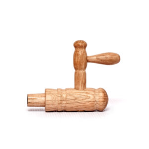 деревянный кран для бочки